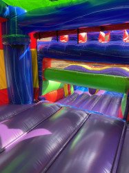73 ft Empire Castle Mega Obstacle (Dry)
