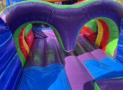 73 ft Empire Castle Mega Obstacle (Dry)