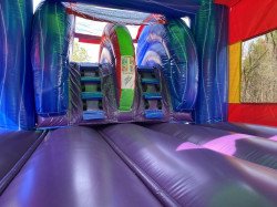 73 ft Empire Castle Mega Obstacle (Dry)