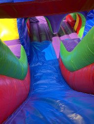 73 ft Empire Castle Mega Obstacle (Dry)