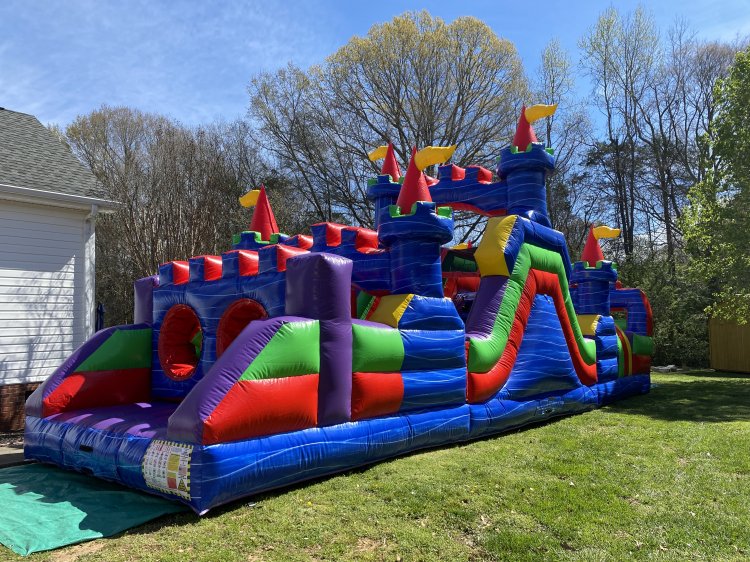 40ft Empire Castle Obstacle