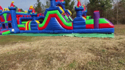73 ft Empire Castle Mega Obstacle (Dry)