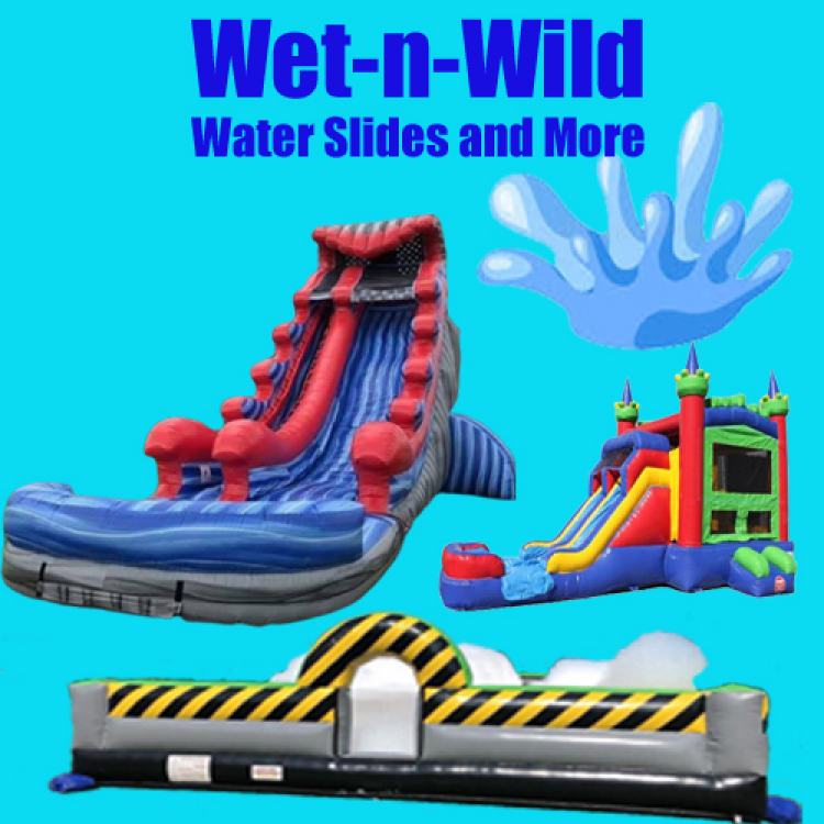Water slide & Combo Rentals