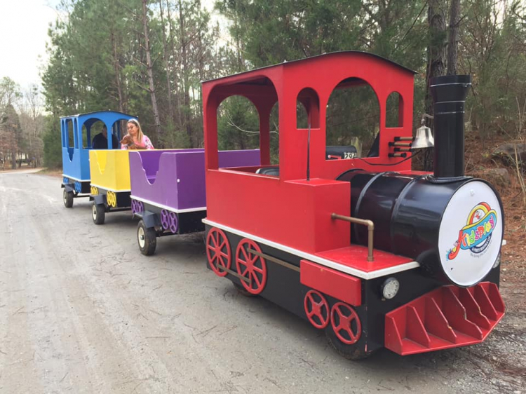 Trackless Train Rentals