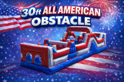 30 ft American obstacle