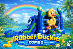 Duck Splash dual lane combo (WET)