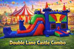 Double lane castle combo (dry)