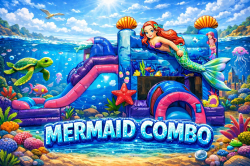 3D Mermaid Combo (Dry)