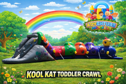 Kool Kat Toddler Crawl