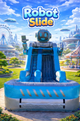 15ft Robot slide (WET)