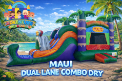 Maui dual lane combo (dry)