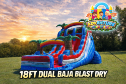 18ft dual lane Baja Blast (dry)